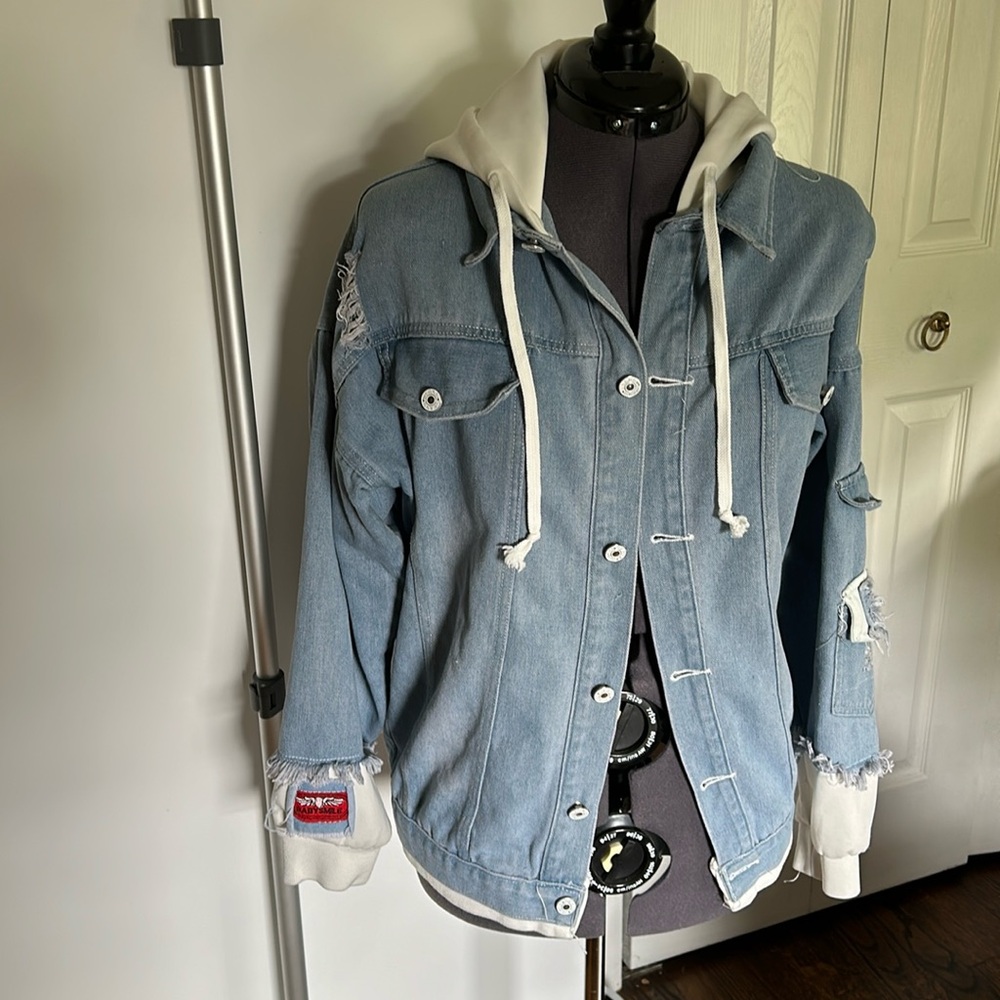 Tokisaki Toilet-Bound Hanako kun Nene trucker jacket by JEANS